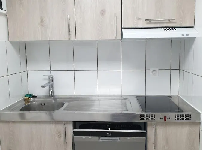 公寓 Vittelloc 4 Proches Parc Thermal Et Centre Au Calme