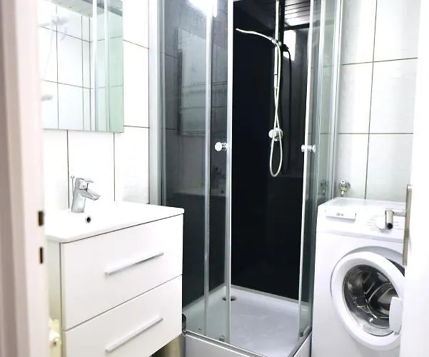 公寓 Vittelloc 4 Proches Parc Thermal Et Centre Au Calme